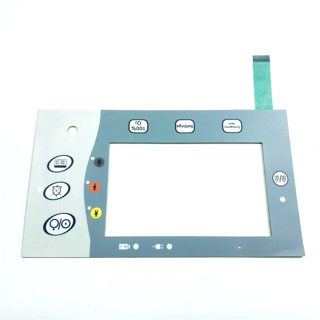 High Quality Customized Matrix Push Button Membrane Keyboard for Remote Controller