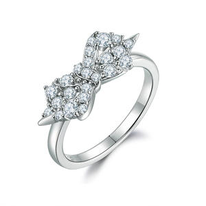 Ensemble de bijoux en argent sterling 925 avec zircone cubique, bijoux fins pour femmes, tendance, cadeau de mariage, de fiançailles, de fête, plaqué rhodium - Product Image 2