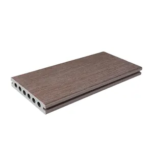 Eco-Friendly Anti-Uv Extruded Wpc Wood Plastic Composite Terrace Decking Floor