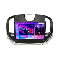 Lecteur DVD de voiture Android Rhythm, écran tactile IPS 9 pouces, GPS, Carplay, BT, kit de mise à niveau DIY pour Chrysler 300 2011-2019