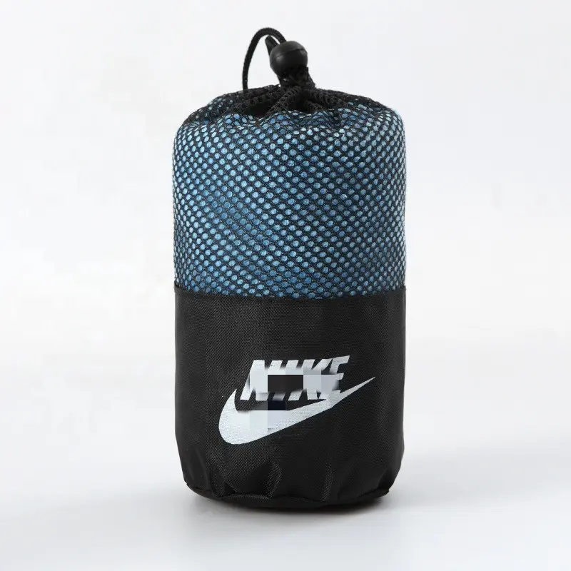 Wholesale Custom Logo High Quality Promotional Sports Rally Gym Towel With Gift Bag