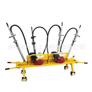 Máquina Apisonadora de Eje Flexible de Combustión Interna Nd-4.24 con Motor para Mantenimiento Ferroviario - Product Image 2