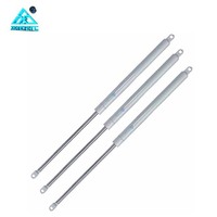 Support de levage de meubles Compression d'air Piston pneumatique Armoire Couvercle de cuisine Ressort à gaz