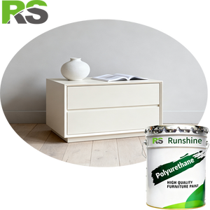 Runshine Chất lượng cao chất lỏng <span class=keywords><strong>Polyurethane</strong></span> đồ nội thất sơn UV kháng cho bền bàn chải ứng dụng - Product Image 5