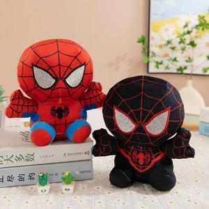 Spider-Man Doll Custom giocattolo di peluche fabbricazione PP cotone 8 pollici peluche giocattoli di natale giocattoli di peluche per artigli macchina - Product Image 1