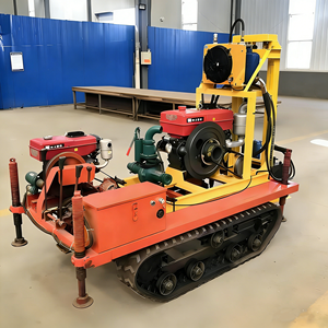 手頃な価格の水井戸掘削システム、小型コンパクトなボーリングリグ、費用対効果の高いミニ井戸掘削工事用 - Product Image 5