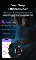 Reloj Inteligente Unisex de Silicona con Carga Magnética, Linterna, Llamadas, Monitoreo de Oxígeno en Sangre, Rastreador de Actividad Física, Resistente al Agua