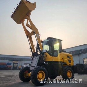 รถตักดินดีเซลสีเหลืองอเนกประสงค์สำหรับงานเกษตรและก่อสร้าง ชานตง จีน - Product Image 3