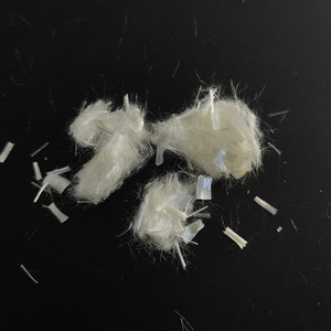 Fibra de Polivinilo <span class=keywords><strong>Alcohol</strong></span> (PVA) Sintética Premix, Microfibra de PVA de 6mm para Concreto UHPC, Fibra Plástica Micro PVA para Construcción - Product Image 3