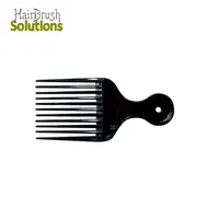 Professional Plastic Hair Pick Afro Combs for Men
