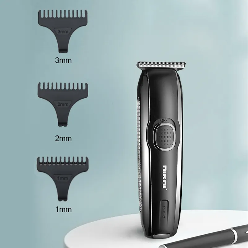 Alat cukur rambut elektrik untuk pria, gunting pemangkas rambut elektrik, pisau cukur jenggot, alat cukur rambut bayi pria, dapat diisi ulang