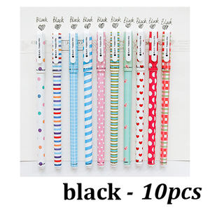 10 pièces/<span class=keywords><strong>lot</strong></span> 0.5mm mignon Kawaii Gel <span class=keywords><strong>stylo</strong></span> plusieurs couleurs mignon Gel <span class=keywords><strong>stylo</strong></span> écriture Notes <span class=keywords><strong>de</strong></span> voyage cadeaux - Product Image 4