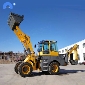 CE phê duyệt nhỏ <span class=keywords><strong>backhoe</strong></span> bánh xe tải để bán - Product Image 1