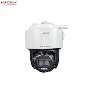 Caméra IP extérieure fixe <span class=keywords><strong>Hikvision</strong></span> WIFI autonome PT DS-2DE2C400IWG/W avec suivi automatique Lite EXIR 2.0, fente pour carte mémoire intégrée, 4MP - Product Image 2