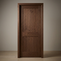 Porte Shaker Minimaliste en MDF à Installation Facile, Finition Peignable DIY pour Projets de Cuisine et Salle de Bain Haut de Gamme OEM ODM