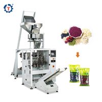 Machine de remplissage de riz multifonctionnelle automatique Machine d'emballage de riz