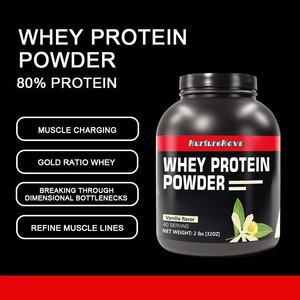 Proteine del Siero di Latte in Polvere OEM per Fitness Quotidiano, Esportazione Transfrontaliera, 5 LBS, 10-19g Proteine, Gusti Cioccolato, Fragola, Vaniglia, Matcha - Product Image 4