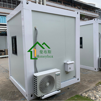 Quiosco Modular prefabricado de alta calidad, cabina de marco de acero pequeño, bajo coste, tienda a la venta