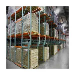 Pallet Rack For Goods Storage High Capacity Of Metal Heavy Shelves For New Warehouse