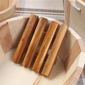 Portasapone in bambù, - Product Image 5