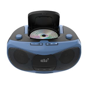<span class=keywords><strong>Lecteur</strong></span> <span class=keywords><strong>CD</strong></span> portable avec prise en charge <span class=keywords><strong>CD</strong></span>-RW MP3/WMA, puissance <span class=keywords><strong>de</strong></span> sortie 3-5W, haut-parleur intégré, matériau ABS - Product Image 1
