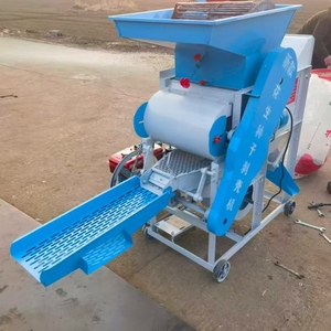 Machine à décortiquer les cacahuètes électrique 500 kg/h, construction en acier, haute productivité pour le traitement des arachides - Product Image 4
