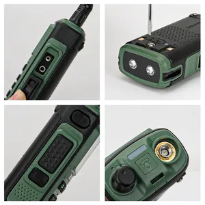 Baofeng UV17 Pro Max Six-Band Police-Band Air Band 108-136MHz 350-390MHz Wireless Frequency NOAA Long Range UV-17 Hunting Radios