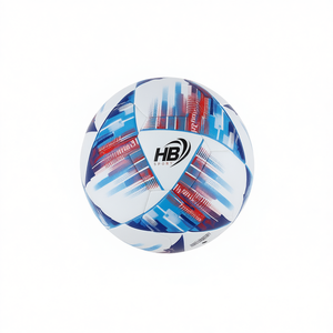5 #   Ballon de football avec doublure en mousse PVC pour le sport et les loisirs - Product Image 1