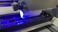 Impresora de gran formato UV 6090 A1 led, máquina de impresión de botellas de vidrio, azulejos, pluma, caja de madera, dispositivo rotativo