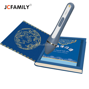 JCFAMILY Âm Thanh Bút Tiếng Quảng Đông Oem Bất Kỳ Ngôn Ngữ Âm Thanh Cuốn Sách Đọc Bút - Product Image 1