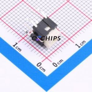 TS6672CJ BD Tactile Switch Through hole Component (THT),6x6mm Switch 2.5N Through Hole 6mm 6mm - Product Image 1