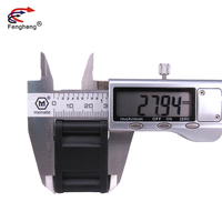 4028 DC 12 volt 4pin PWM petit ventilateur d'extraction 40mm roulement à billes Axial lumières de scène ventilateur de refroidissement 24V