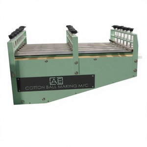 เครื่องทำสำลีก้อนกึ่งอัตโนมัติ AMARNAATHH ENGINEERING สำหรับงานทางการแพทย์ กำลังไฟ 380V/220V 2kw กำลังการผลิต 12-15 กก./ชม. - Product Image 2