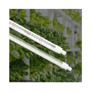 full spectrum parallel and series strip t8 led plant lamp for vegetable and tissue cultureSeed Starting Application