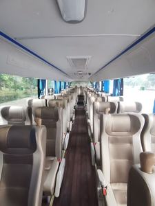 2ème Yu-<span class=keywords><strong>t</strong></span>-ong <span class=keywords><strong>Diesel</strong></span> Manuel Utilisé Coach Bus ZK6119 Doule Porte 50 Sièges Bon A/C 2019 Année Transport Longue Distance Tour Bus - Product Image 4