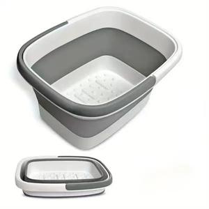 Bañera Plegable para Pies, Cubeta Plegable para Remojar, Bañera de Spa para Pies, Bañera Doméstica - Product Image 2