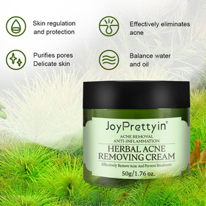 Crème anti-acné à l'huile d'arbre à thé, améliore l'acné, nourrit et hydrate la peau, crème <span class=keywords><strong>pour</strong></span> le visage, atténue <span class=keywords><strong>les</strong></span> cicatrices d'acné, crème de soin de la peau - Product Image 3