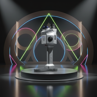 Scanner SLAM portable GEOSUN GS-200G, équipement de topographie laser 3D, intérieur/extérieur