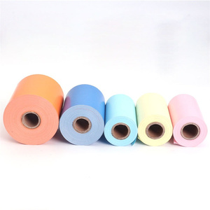 Rollo de papel de impresión térmica sin adhesivo de tamaño personalizado adecuado para impresoras POS equipo de parque máquinas ATM - Product Image 3