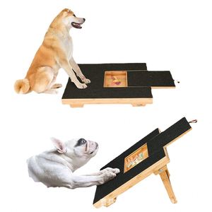 Raspador de Uñas de Madera Personalizado con Logotipo para Perros, Tabla de Lima para Reparación de Uñas, Juguete Rascador para Mascotas - Product Image 4