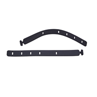 Attache-câble en silicone durable et réutilisable, étanche, élastique, pour la fixation de fils industriels