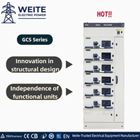 Armoire de distribution électrique GCS extractible 690V IP54 3150A 100kVA, entretien facile, pour alimentation industrielle d'atelier