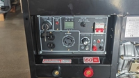 Generador diésel de soldadura silencioso RUITIANHENG 5/10/15/20/25/30/35/40/50/60kW/kVA con ATS de bastidor abierto
