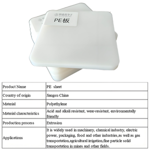Kejing Polymeer Biedt Custom Dunste 5Mm Hdpe Sheet <span class=keywords><strong>Pe</strong></span> Plastic Plaat Vloerbedekking Snijservice Inbegrepen - Product Image 2