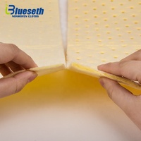 Tampon absorbant médical en polypropylène écologique de haute qualité absorbant chimique épais chiffon de nettoyage multi-usages
