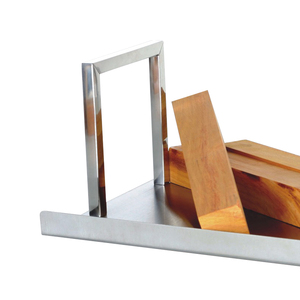 Soporte Metálico Moderno OEM para Leña de Interior y Exterior, Herramientas para Chimenea, Soporte para Leña, Accesorios para Hoguera, Alta Calidad - Product Image 3