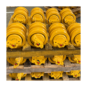 Rodillo Inferior de Oruga para <span class=keywords><strong>Bulldozer</strong></span> Chenpeng <span class=keywords><strong>Shantui</strong></span> 155-30-00118 155-30-00128, Piezas de Construcción de Brida Simple y Doble, 1 Año de Garantía, CN SHN - Product Image 3