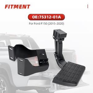 Gradino Retrattile per Paraurti Posteriore <span class=keywords><strong>Ford</strong></span> F150 2015-2020, Sostituzione 75312-01A, Gradino Pieghevole per Portellone Posteriore - Product Image 2