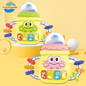 Dadi OEM/ODM sản phẩm mới nhựa nhạc cụ bé lục lạc Đồ chơi bé Lục lạc đồ chơi âm nhạc - Product Image 4