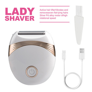 Offres Spéciales Femmes Cheveux Remover Trimmer Rechargeable Femelle Du Corps Entier Rasoir Électrique Épilateur - Product Image 2